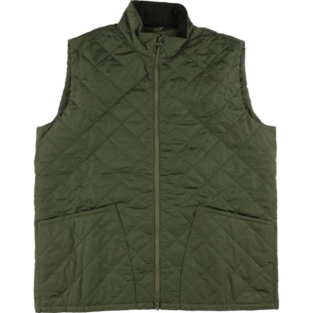 Barbour Mens Monty Gilet Quilted Vest, NWT